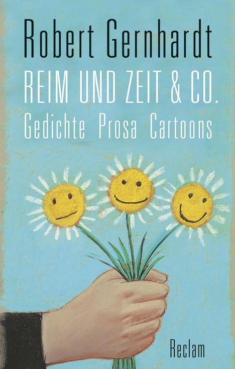 Robert Gernhardt: Reim und Zeit & Co., Buch