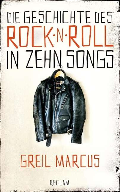 Die Geschichte des Rock 'n' Roll in zehn Songs, Buch