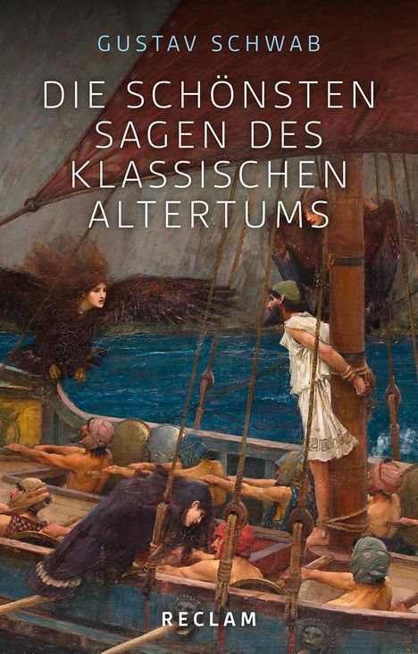 Gustav Schwab: Die schönsten Sagen des klassischen Altertums, Buch