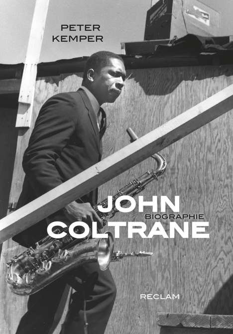 Peter Kemper: John Coltrane, Buch