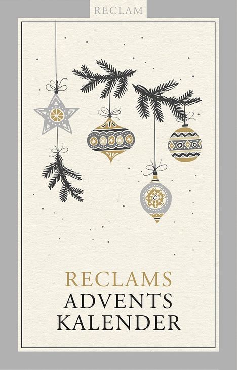 Reclams Adventskalender, Buch