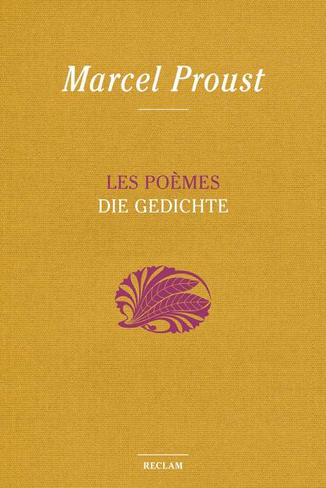 Marcel Proust: Les Poèmes - Die Gedichte, Buch