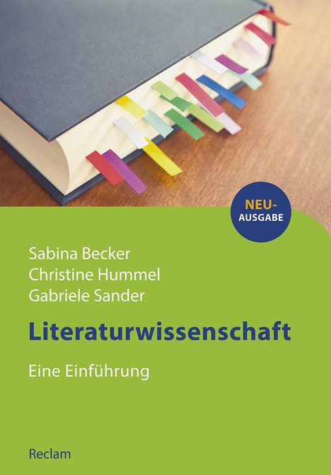 Sabina Becker: Literaturwissenschaft, Buch