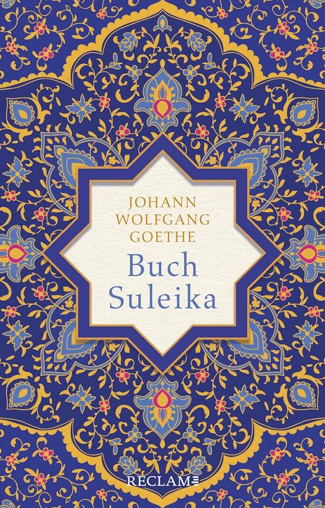 Johann Wolfgang von Goethe: Buch Suleika, Buch