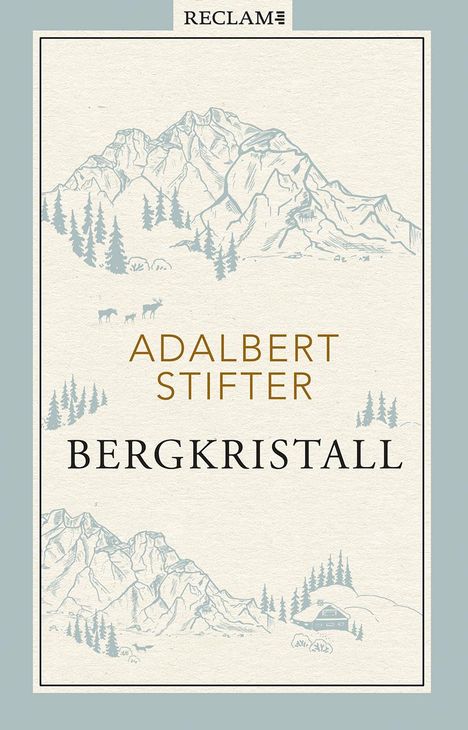 Adalbert Stifter: Bergkristall, Buch