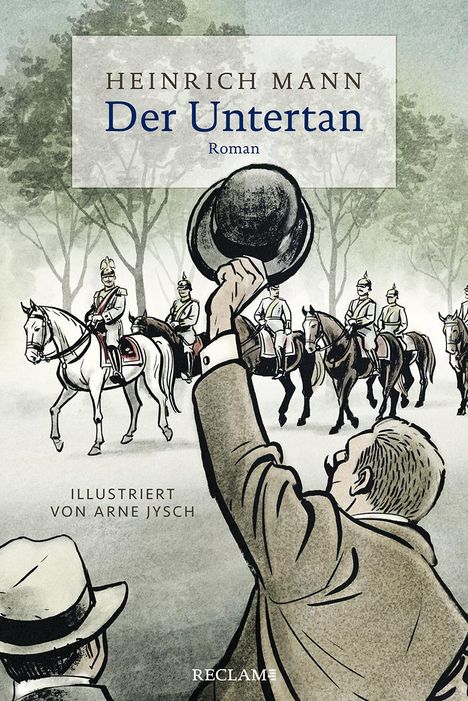 Heinrich Mann: Der Untertan, Buch