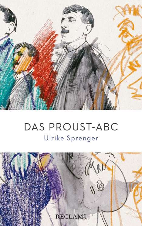 Ulrike Sprenger: Das Proust-ABC, Buch