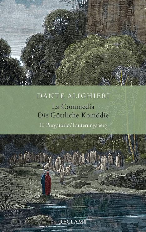 Dante Alighieri: La Commedia / Die Göttliche Komödie, Buch