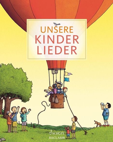 Unsere Kinderlieder, Buch