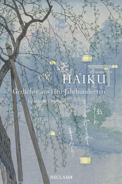 Haiku. Gedichte aus fünf Jahrhunderten, Buch