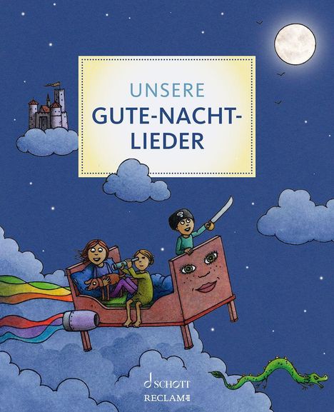 Unsere Gute-Nacht-Lieder, Buch