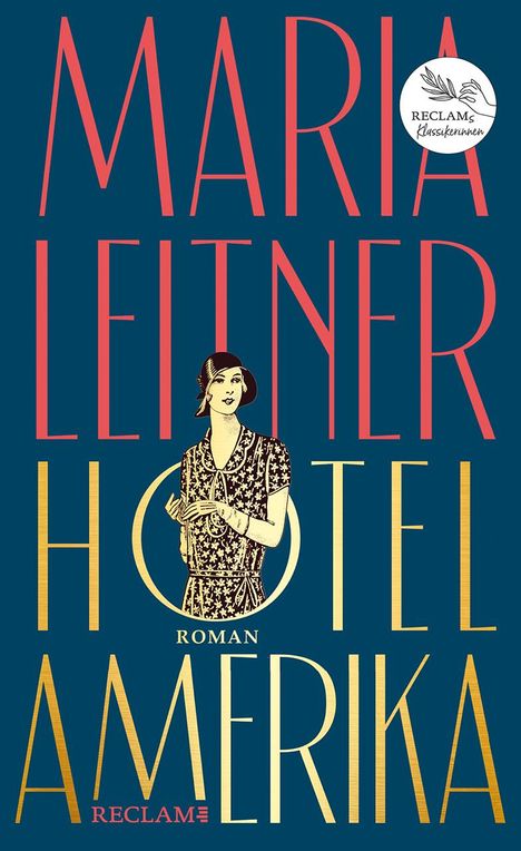 Maria Leitner: Hotel Amerika, Buch