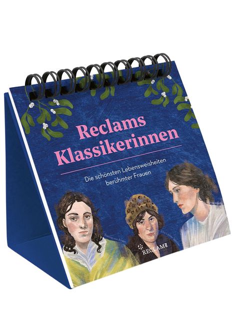 Reclams Klassikerinnen. Die schönsten Lebensweisheiten berühmter Frauen, Buch