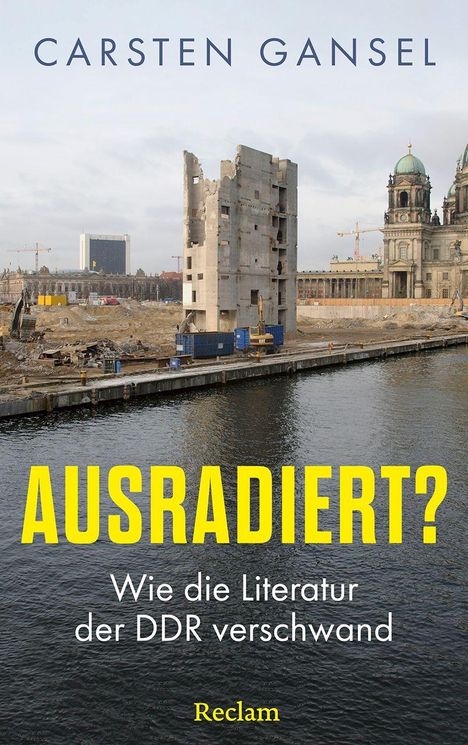 Carsten Gansel: Ausradiert?, Buch