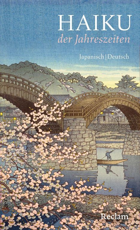 Haiku der Jahreszeiten. Japanische Kurzgedichte und Farbholzschnitte, Buch