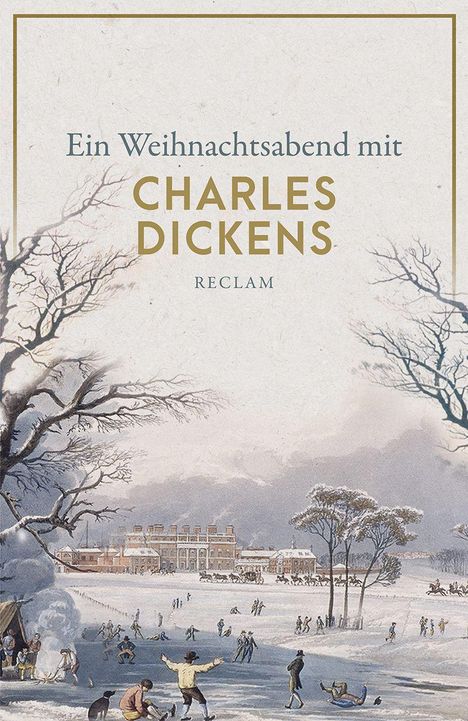 Ein Weihnachtsabend mit Dickens, Buch