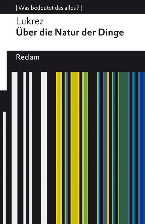 Lukrez: Über die Natur der Dinge, Buch