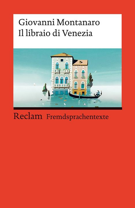 Giovanni Montanaro: Il libraio di Venezia, Buch