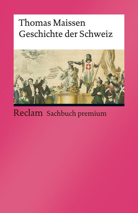 Thomas Maissen: Geschichte der Schweiz, Buch