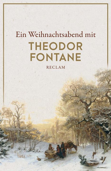 Ein Weihnachtsabend mit Theodor Fontane, Buch