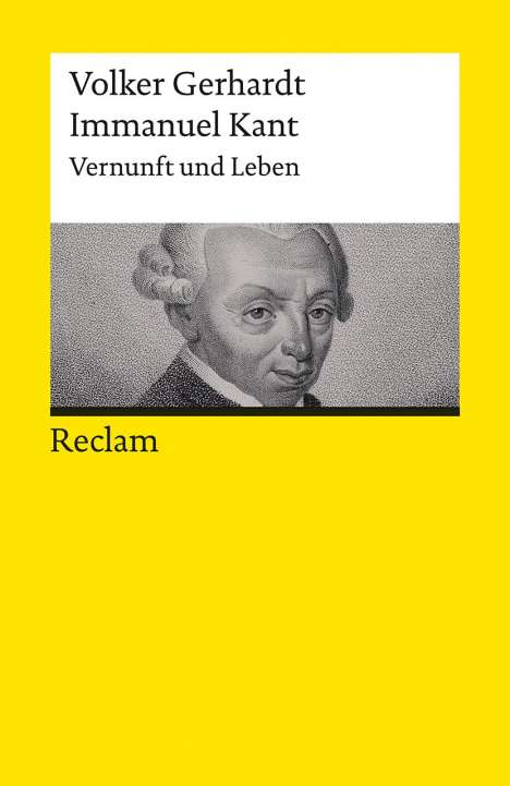 Volker Gerhardt: Immanuel Kant, Buch