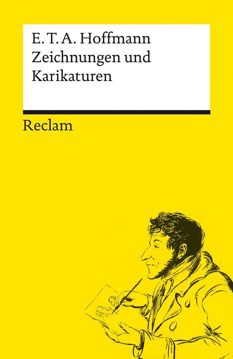 E. T. A. Hoffmann: Zeichnungen und Karikaturen, Buch