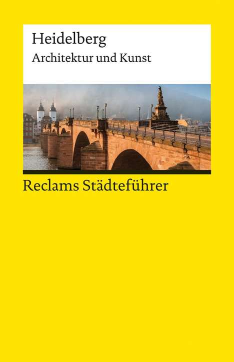 Matthias Roth: Reclams Städteführer Heidelberg, Buch