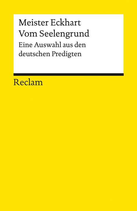 Meister Eckhart: Vom Seelengrund, Buch