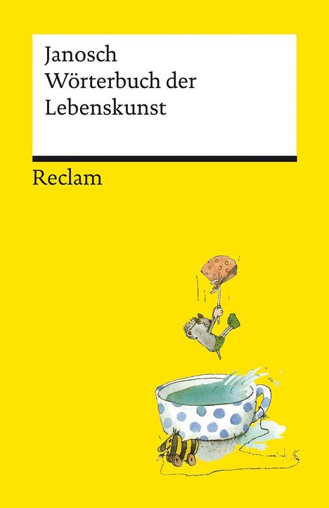 Janosch: Wörterbuch der Lebenskunst, Buch