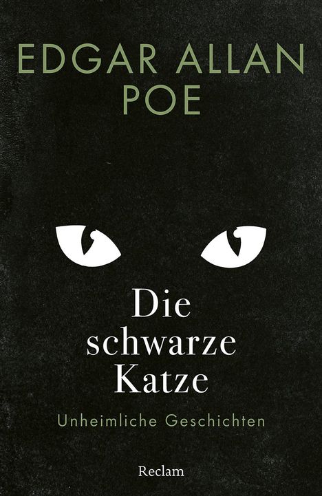 Edgar Allan Poe: Die schwarze Katze, Buch