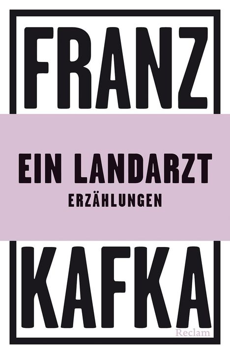 Franz Kafka: Ein Landarzt, Buch