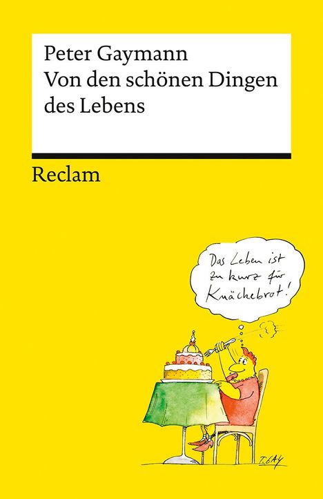 Peter Gaymann: Die schönen Dinge des Lebens, Buch