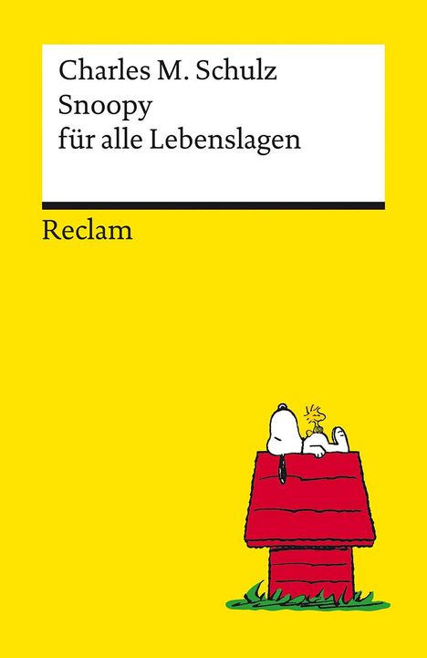 Charles M. Schulz: Snoopy für alle Lebenslagen, Buch