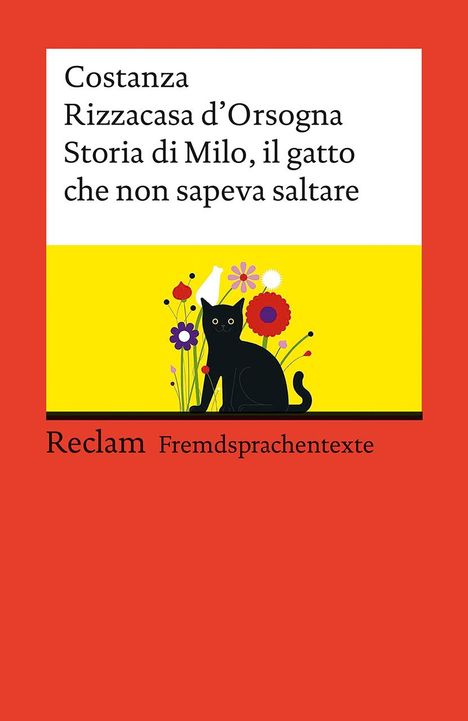 Costanza Rizzacasa D'Orsogna: Storia di Milo, il gatto che non sapeva saltare, Buch