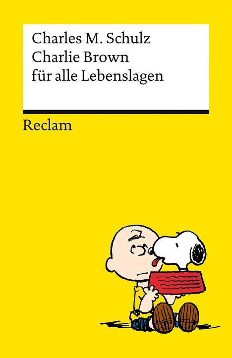 Charles M. Schulz: Charlie Brown für alle Lebenslagen, Buch