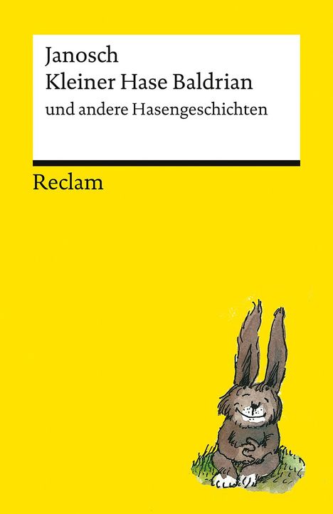 Janosch: Kleiner Hase Baldrian und andere Hasengeschichten, Buch