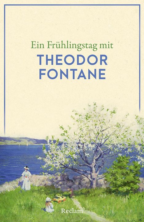 Ein Frühlingstag mit Theodor Fontane, Buch