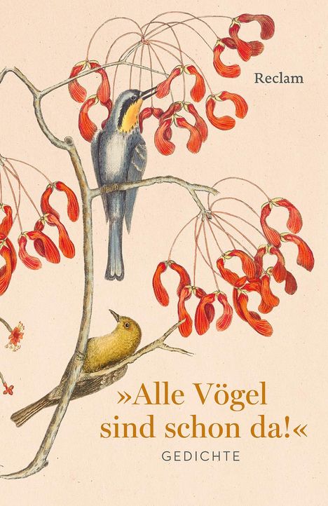 Alle Vögel sind schon da! Gedichte, Buch