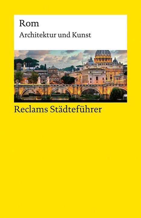 Christoph Höcker: Reclams Städteführer Rom, Buch