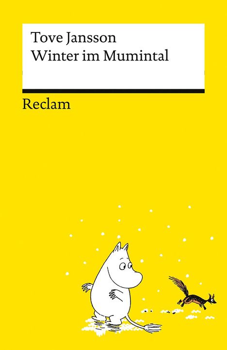 Tove Jansson: Winter im Mumintal, Buch