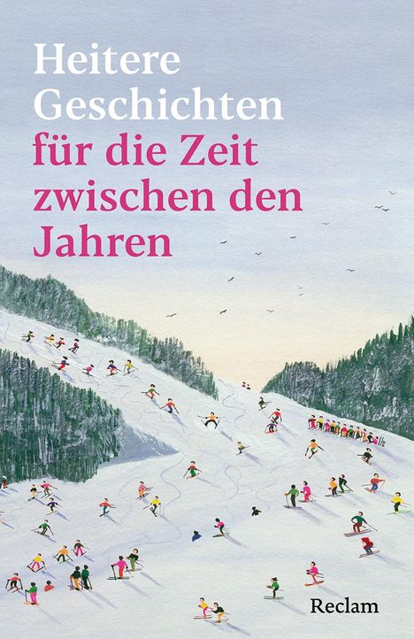 Heitere Geschichten für die Zeit zwischen den Jahren, Buch