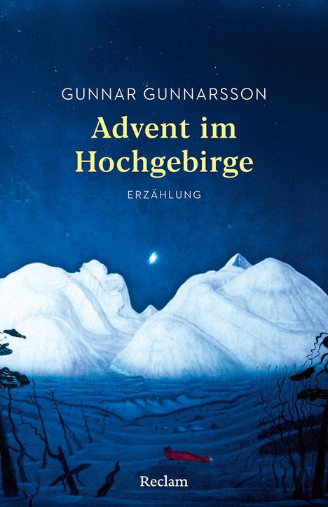 Gunnar Gunnarsson: Advent im Hochgebirge. Erzählung, Buch