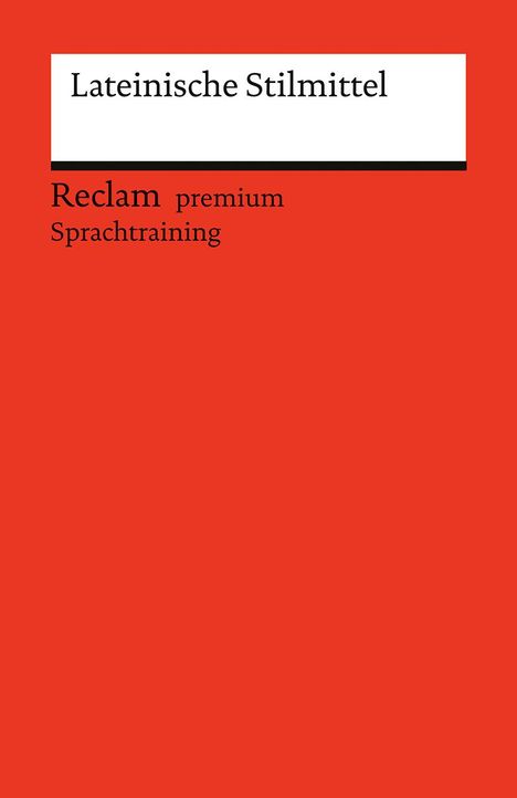Lateinische Stilmittel, Buch