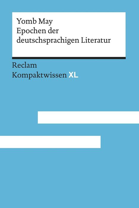 Yomb May: Epochen der deutschsprachigen Literatur, Buch