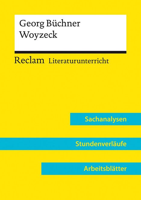 Heike Wirthwein: Georg Büchner: Woyzeck (Lehrerband), Buch