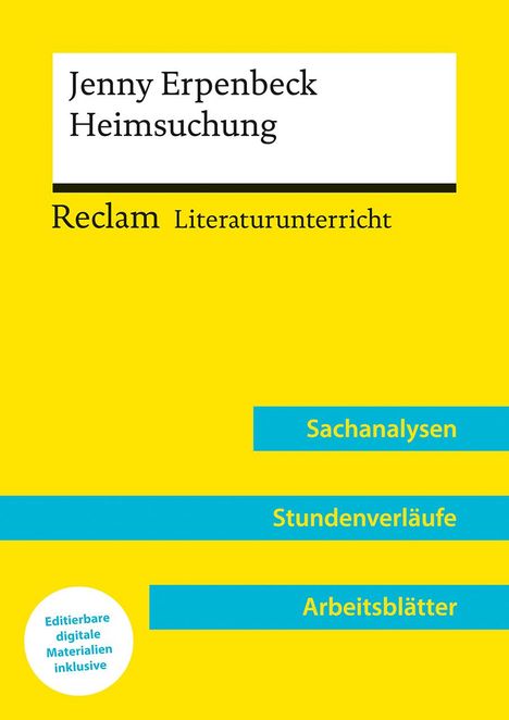 Ingo Kammerer: Jenny Erpenbeck: Heimsuchung (Lehrerband) | Mit Downloadpaket (Unterrichtsmaterialien), Buch