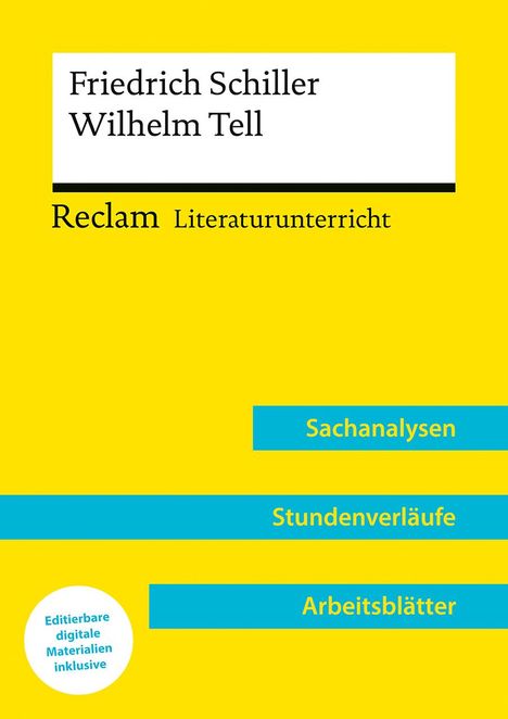 Wilhelm Borcherding: Friedrich Schiller: Wilhelm Tell (Lehrerband) | Mit Downloadpaket (Unterrichtsmaterialien), Buch