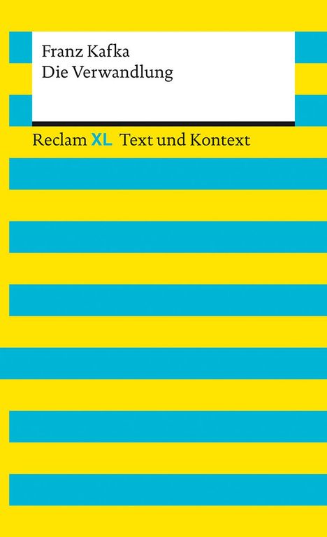 Franz Kafka: Die Verwandlung. Textausgabe mit Kommentar und Materialien, Buch