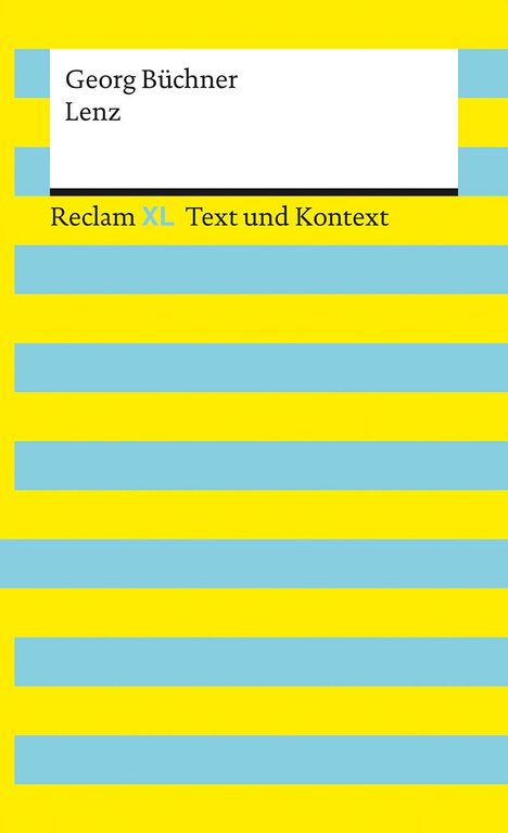 Georg Büchner: Lenz. Textausgabe mit Kommentar und Materialien, Buch