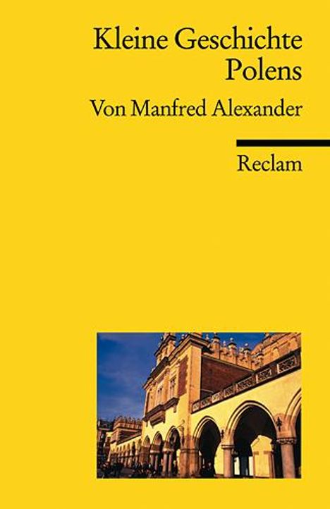Manfred Alexander: Kleine Geschichte Polens, Buch
